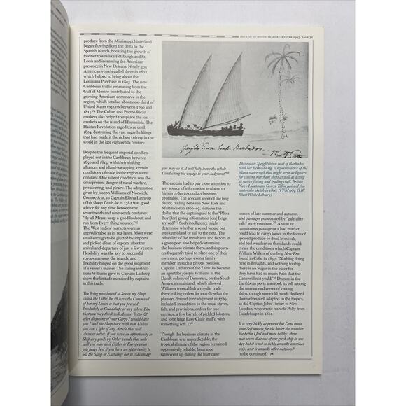 The Log of Mystic Seaport Magazine - Volume‎ 45, Number 3, Winter 1993 T76 - Picture 4 of 6